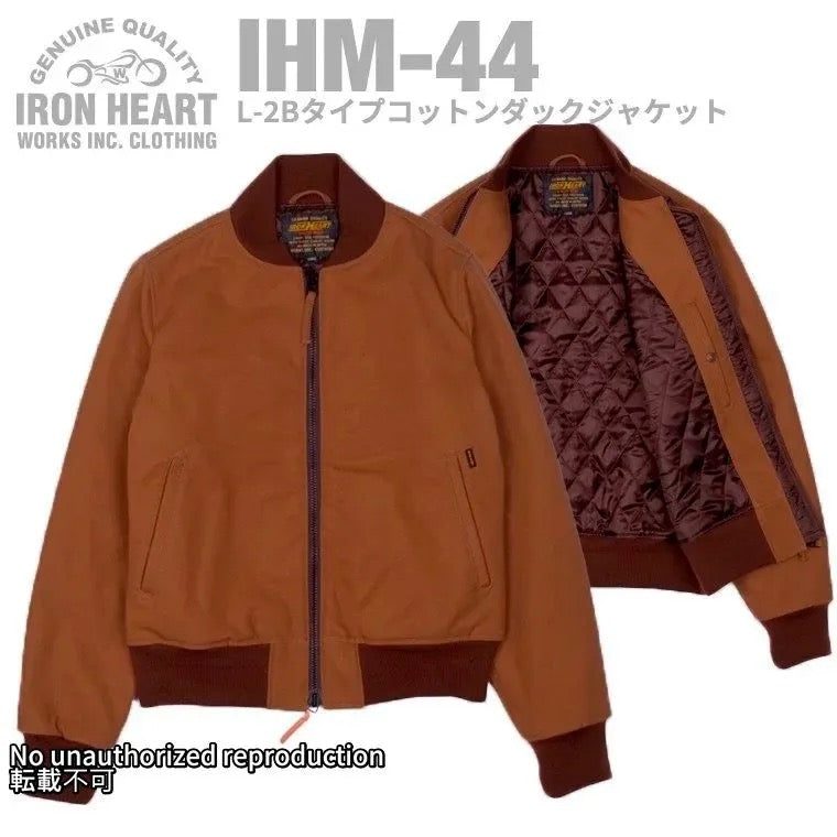 L-2Bタイプコットンダックジャケット