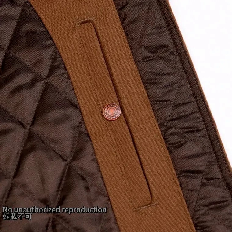 L-2Bタイプコットンダックジャケット/ブラウン