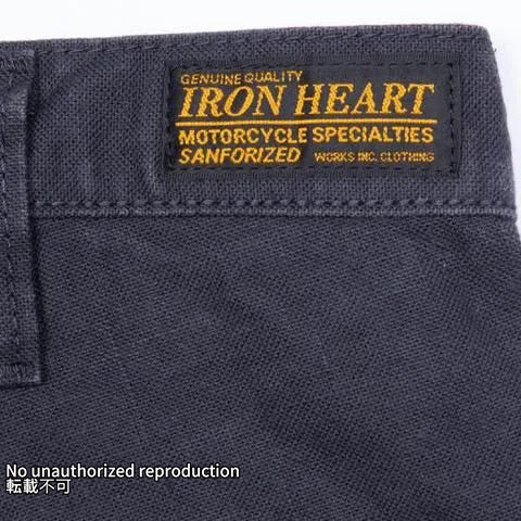 ダブルフロントダックショーツ/ブラック