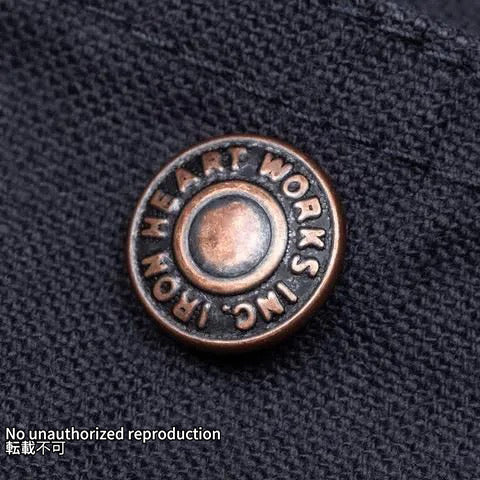 ダブルフロントダックショーツ/ブラック