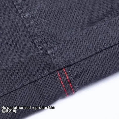 ダブルフロントダックショーツ/ブラック