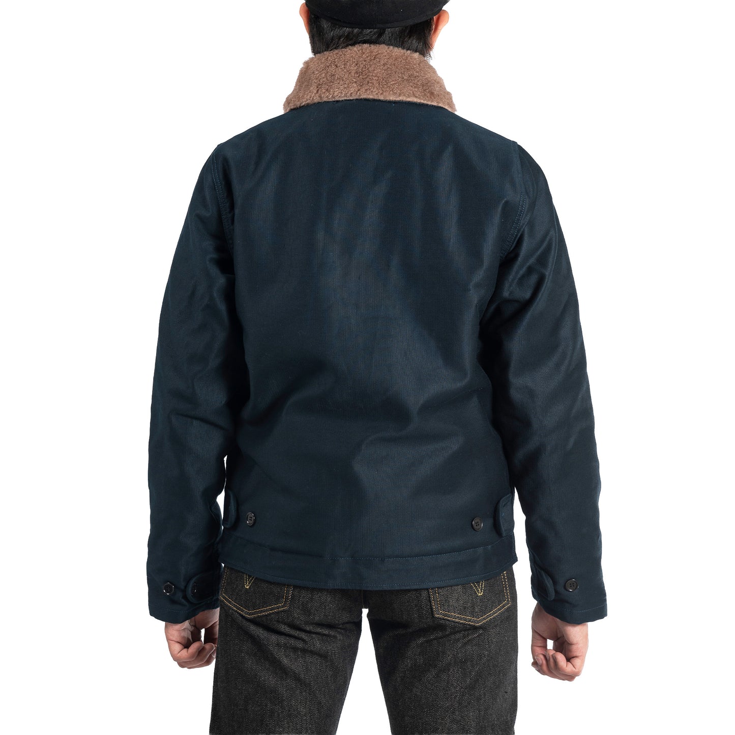 ウィップコードN-1タイプデッキジャケット/ネイビー