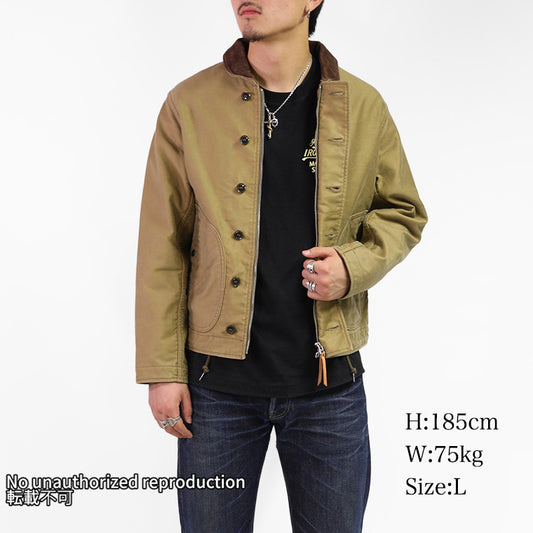 ライトN-1タイプジャケット/カーキ