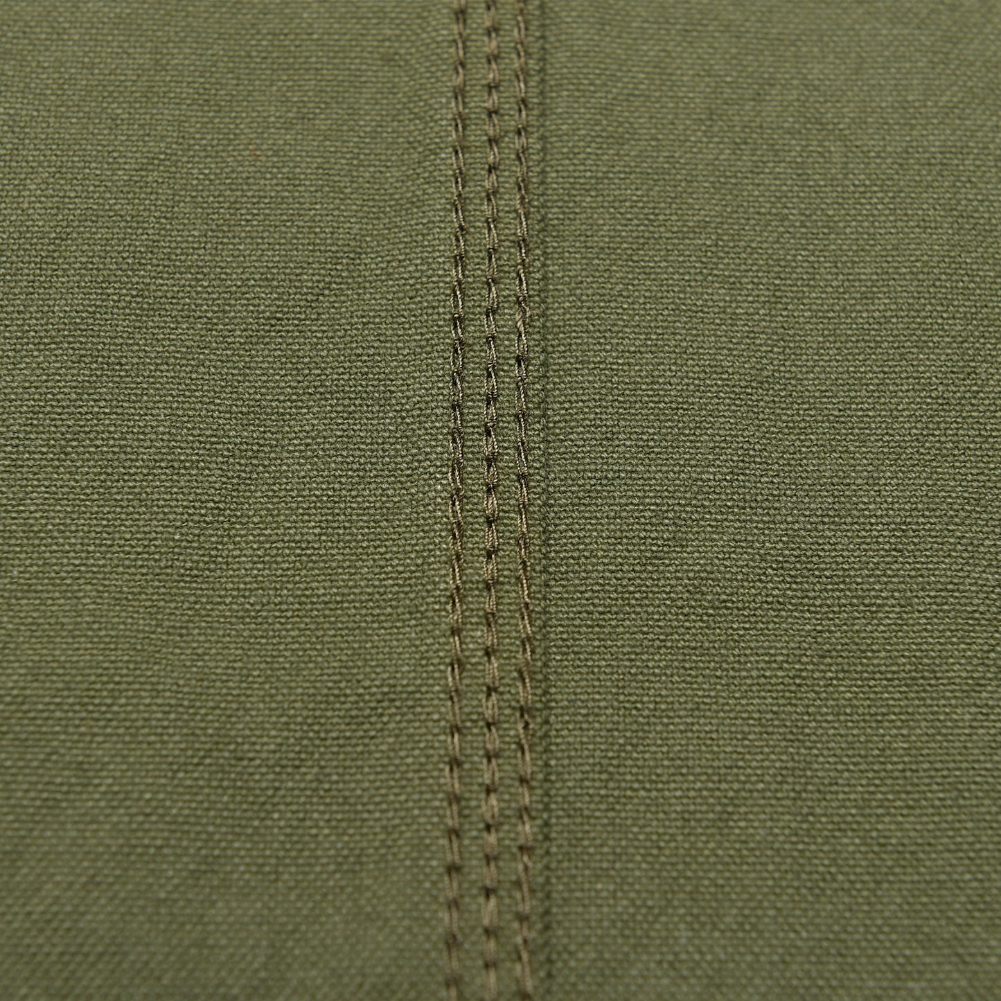 【IHV-52】ダックワークベスト/オリーブ