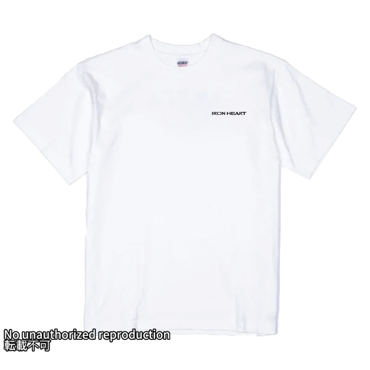 7.5ozヘビーボディプリントTシャツ(666柄)/ホワイト