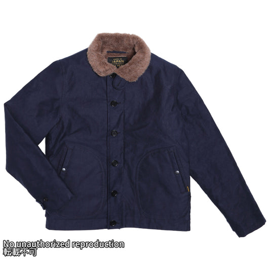 インディゴウィップコードN-1デッキジャケット