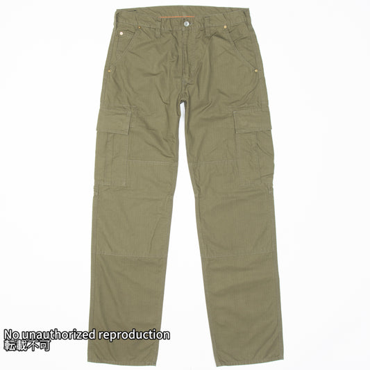 7.6ozリップストップカーゴ/ODグリーン