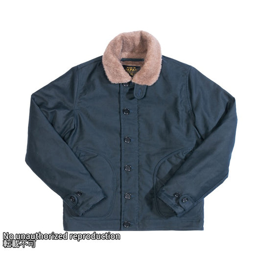 ウィップコードN-1タイプデッキジャケット/ネイビー