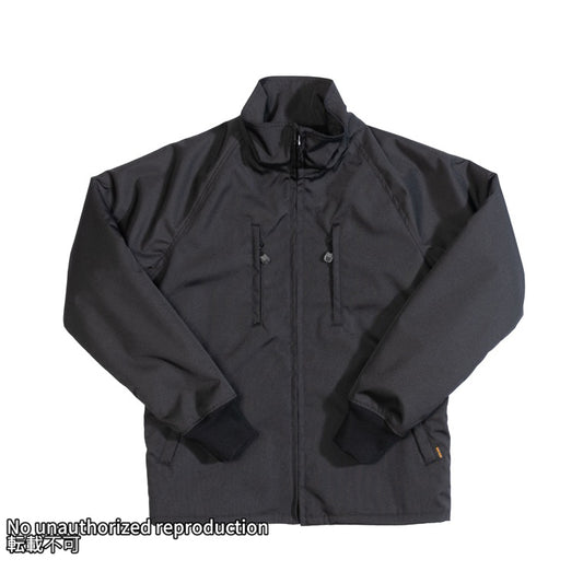 アクリルボア裏地コーデュラウィンドブレーカー/ブラック