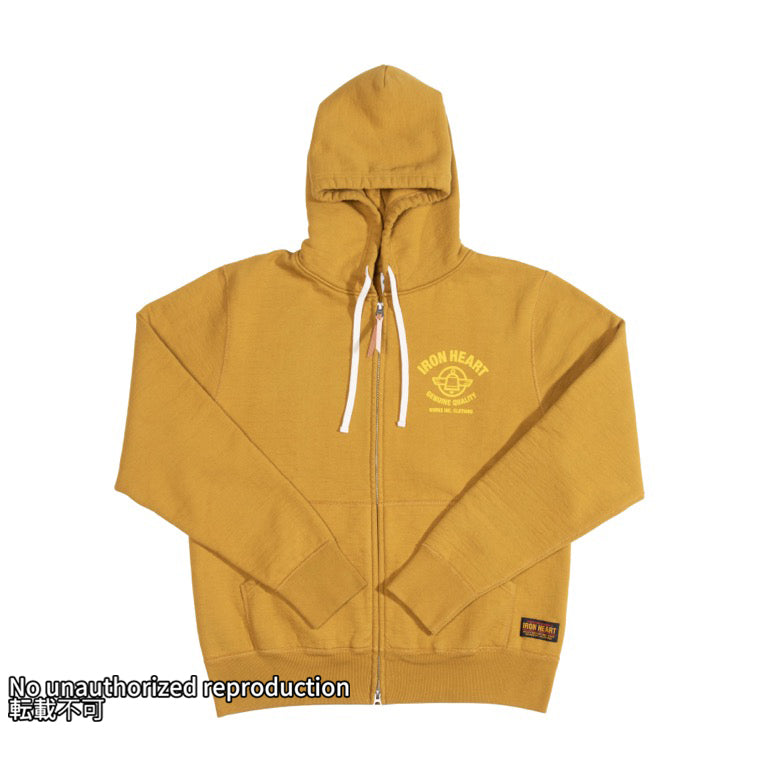 ヘビースウェットパーカー/マスタード