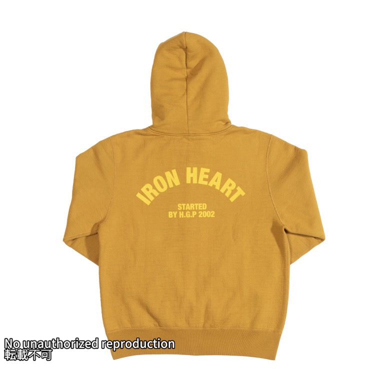 ヘビースウェットパーカー/マスタード