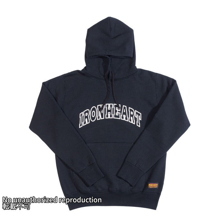 ヘビースウェットパーカー／ブラック – IRON HEART
