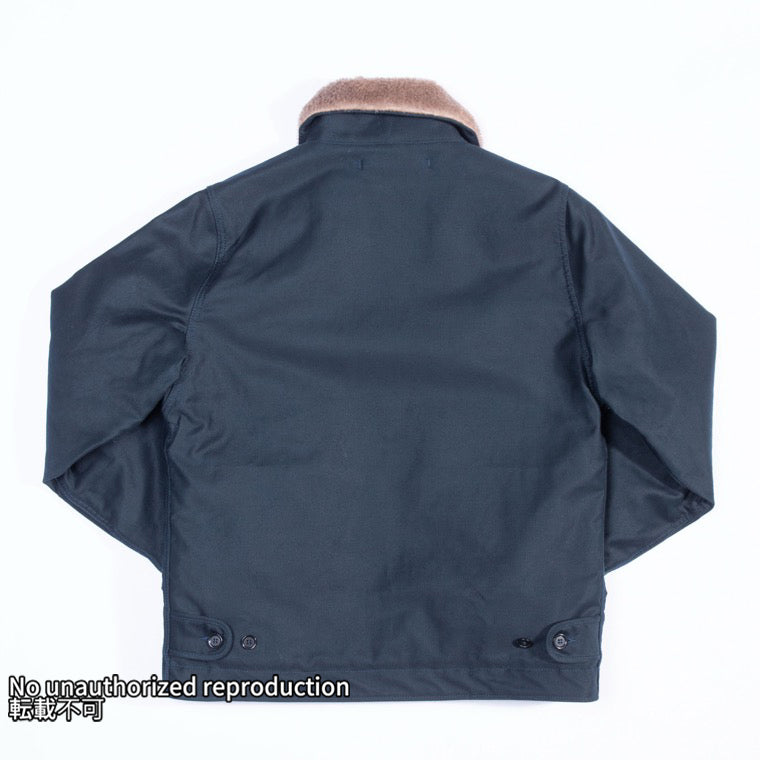 ウィップコードN-1タイプデッキジャケット/ネイビー