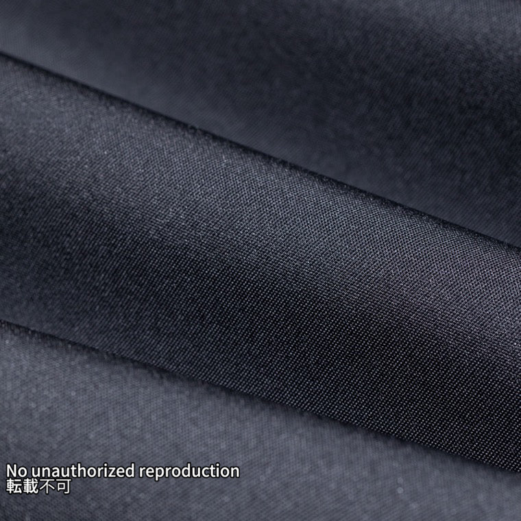 アクリルボア裏地コーデュラウィンドブレーカー/ブラック