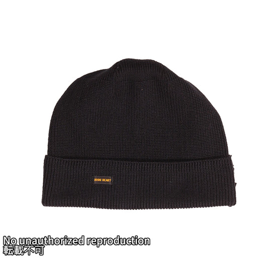 コットンビーニー/ブラック