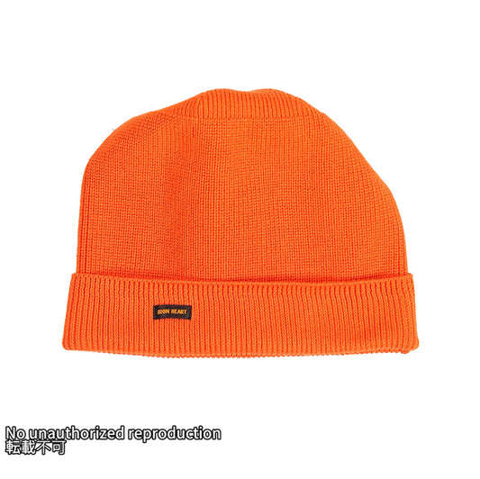 コットンビーニー/オレンジ