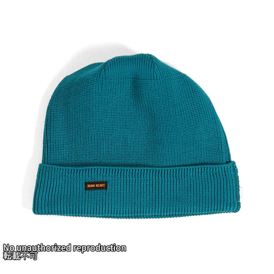 コットンビーニー/ブルー