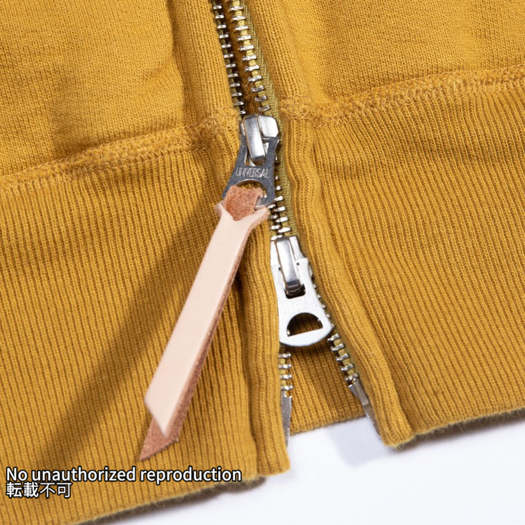 ヘビースウェットパーカー/マスタード