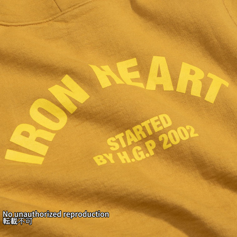 ヘビースウェットパーカー/マスタード