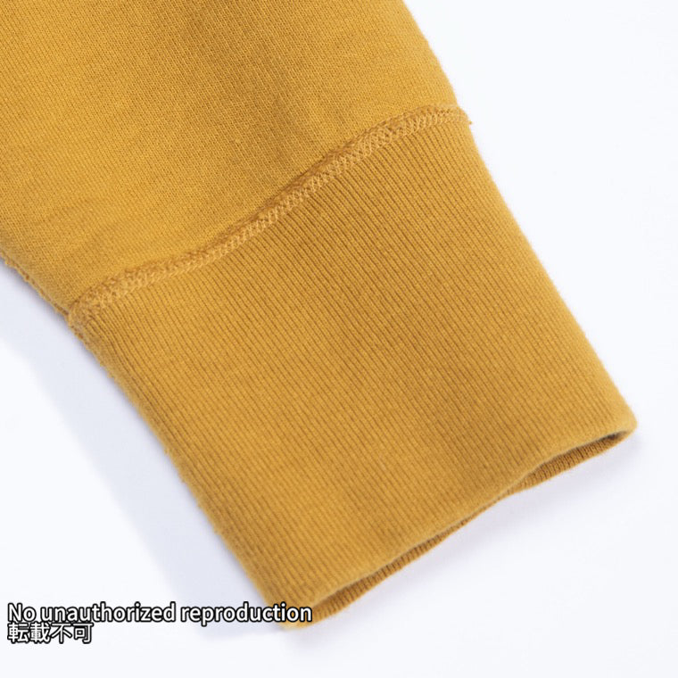 ヘビースウェットパーカー/マスタード