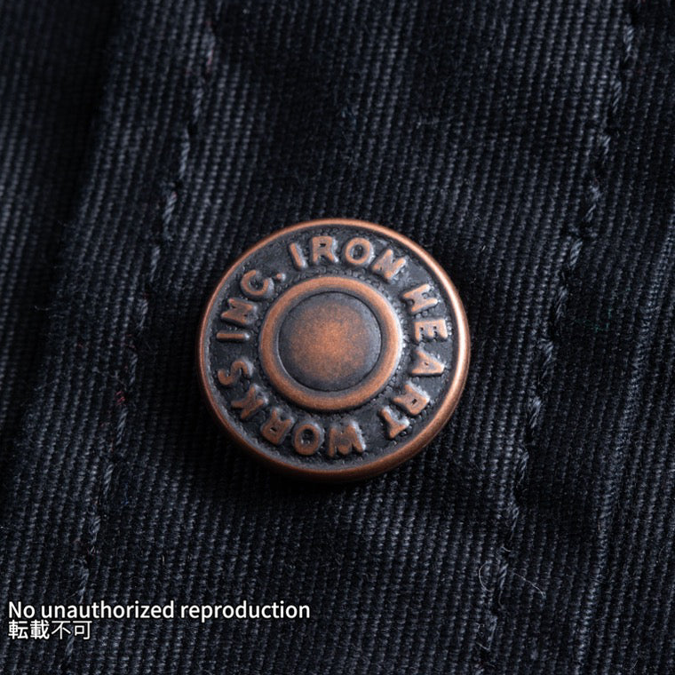 ミリタリーコードC.P.Oシャツ/ブラック