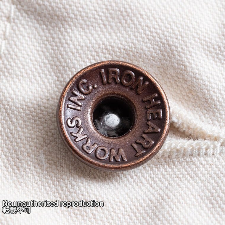 オーガニックコットンダックチョアジャケット/アイボリー