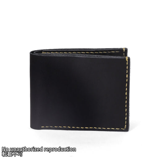 サドルレザーカードウォレット