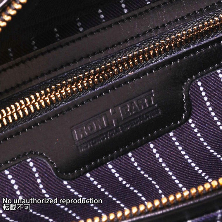 12ozウォバッシュ ウエストバッグ/インディゴ