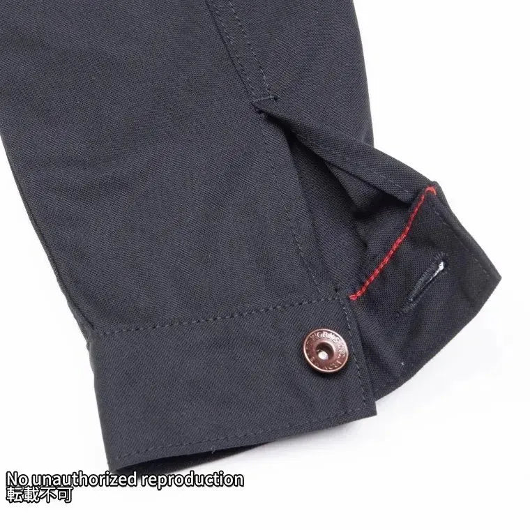 T/Cダックトラッカージャケット/ブラック