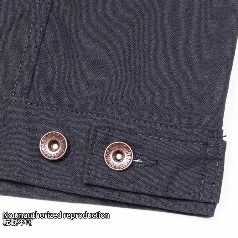 T/Cダックトラッカージャケット/ブラック