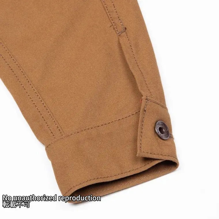 T/Cダックトラッカージャケット/ブラウン