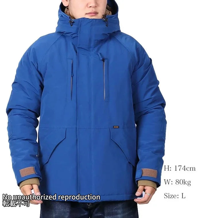 プリマロフト®ゴールド ・ パーテックスシールド DV マウンテンパーカー/ブルー