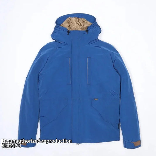 プリマロフト®ゴールド ・ パーテックスシールド DV マウンテンパーカー/ブルー
