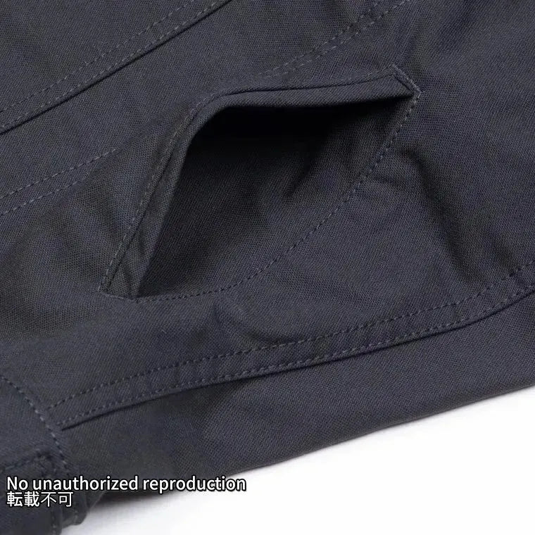 T/Cダックトラッカージャケット/ブラック