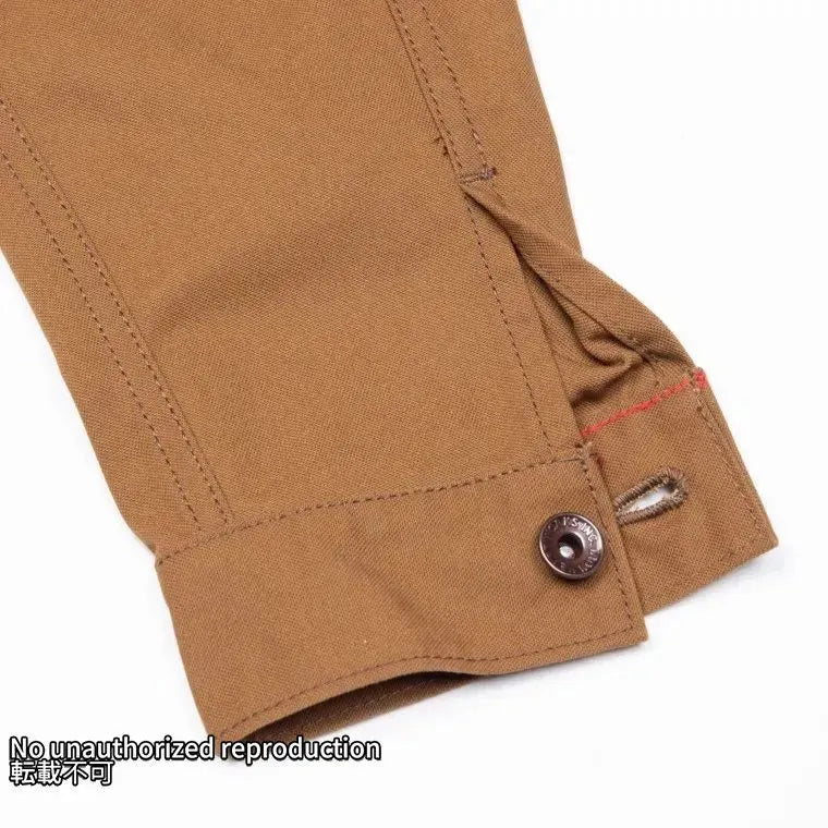 T/Cダックトラッカージャケット/ブラウン