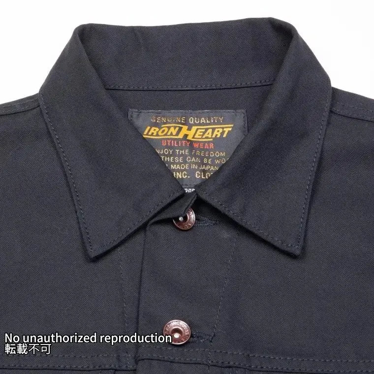 T/Cダックトラッカージャケット/ブラック