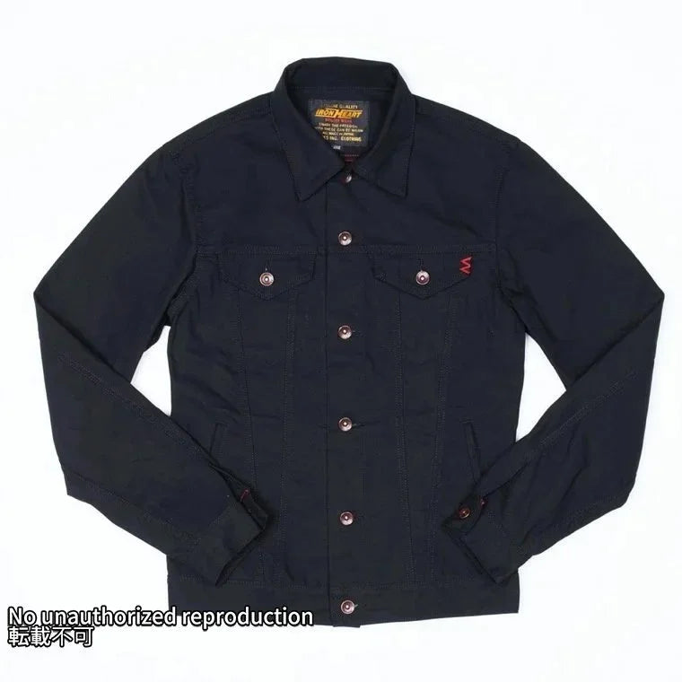 T/Cダックトラッカージャケット/ブラック