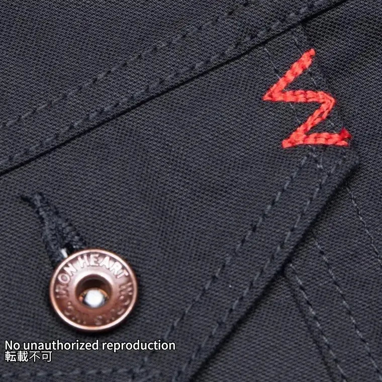 T/Cダックトラッカージャケット/ブラック