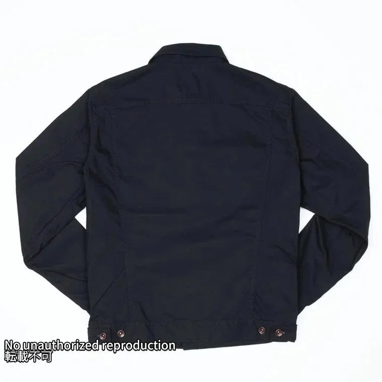 T/Cダックトラッカージャケット/ブラック