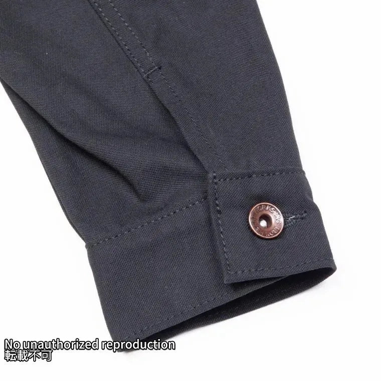 T/Cダックトラッカージャケット/ブラック