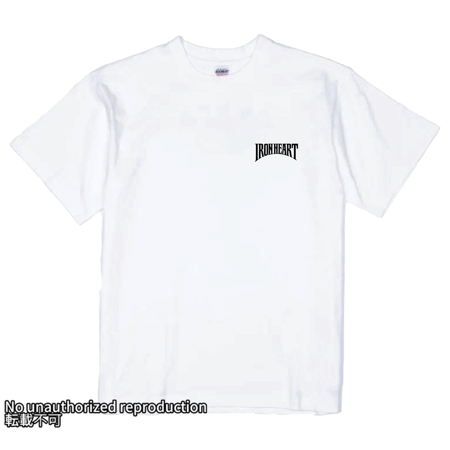 7.5ozヘビーボディプリントTシャツ(ライディング柄)/ホワイト