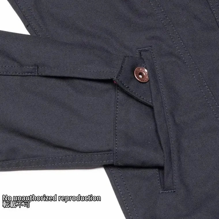 T/Cダックトラッカージャケット/ブラック