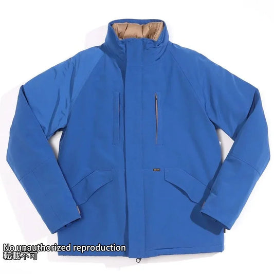 プリマロフト®ゴールド ・ パーテックス®シールド DV マウンテンジャケット/ブルー