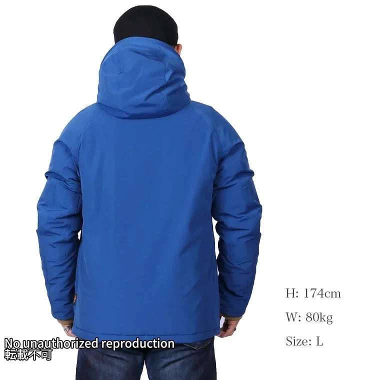 プリマロフト®ゴールド ・ パーテックスシールド DV マウンテンパーカー/ブルー