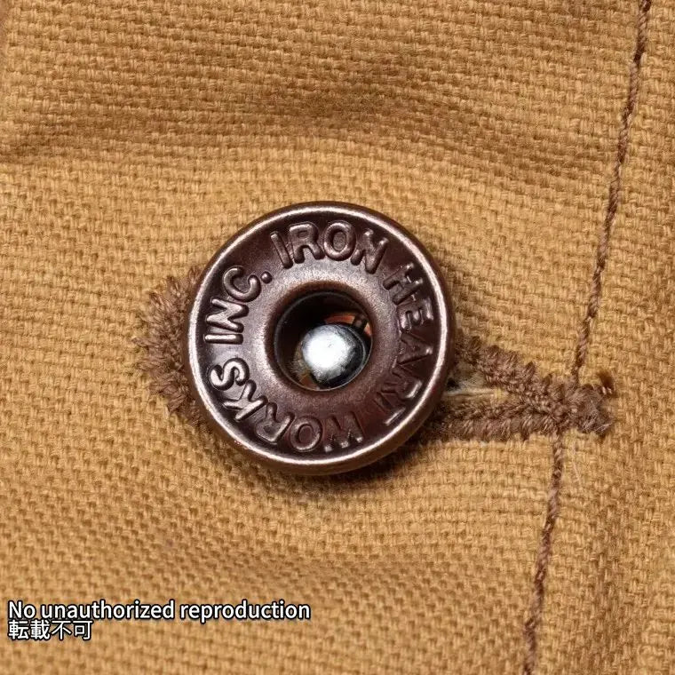 パラフィンコートオックス タイプIIジャケット /マスタード