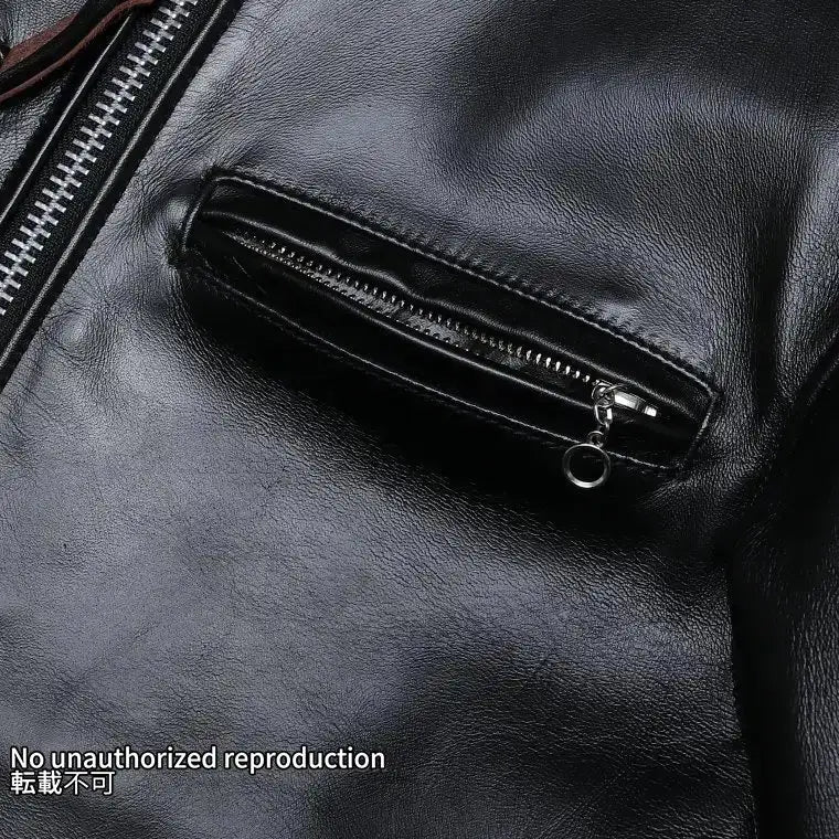 ホースハイド ライダースジャケット