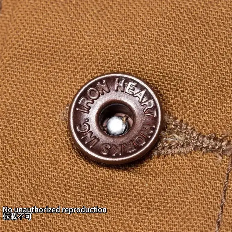 T/Cダックトラッカージャケット/ブラウン