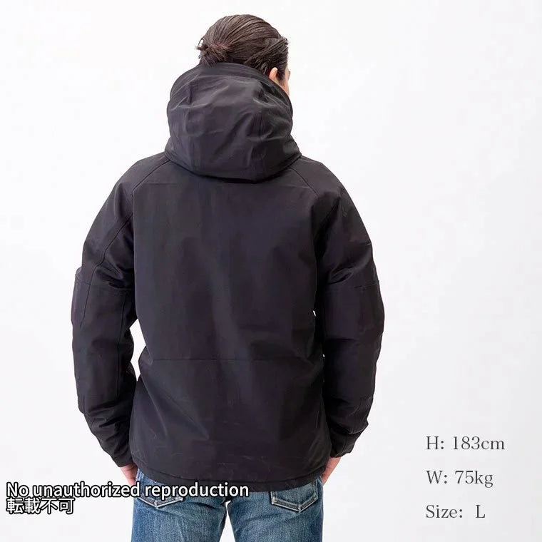 プリマロフト®ゴールド/パーテックスシールドDV マウンテンパーカー