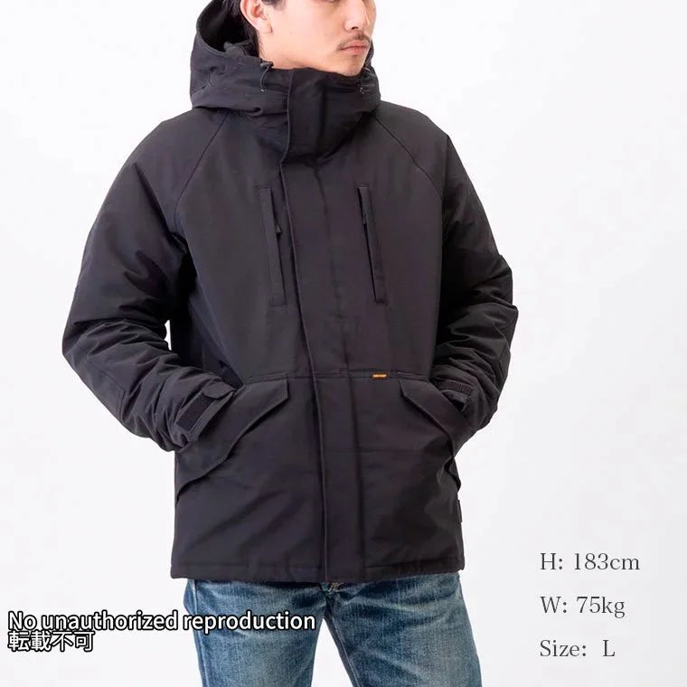 プリマロフト®ゴールド/パーテックスシールドDV マウンテンパーカー