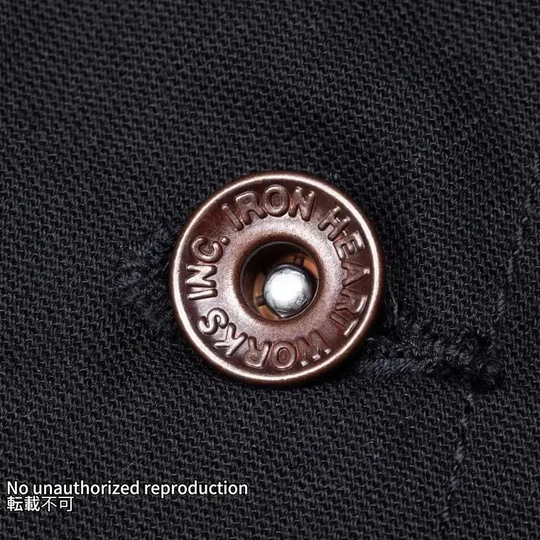 T/Cダックトラッカージャケット/ブラック